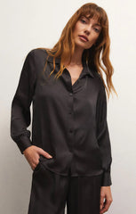 Chemise Serenity- Noir