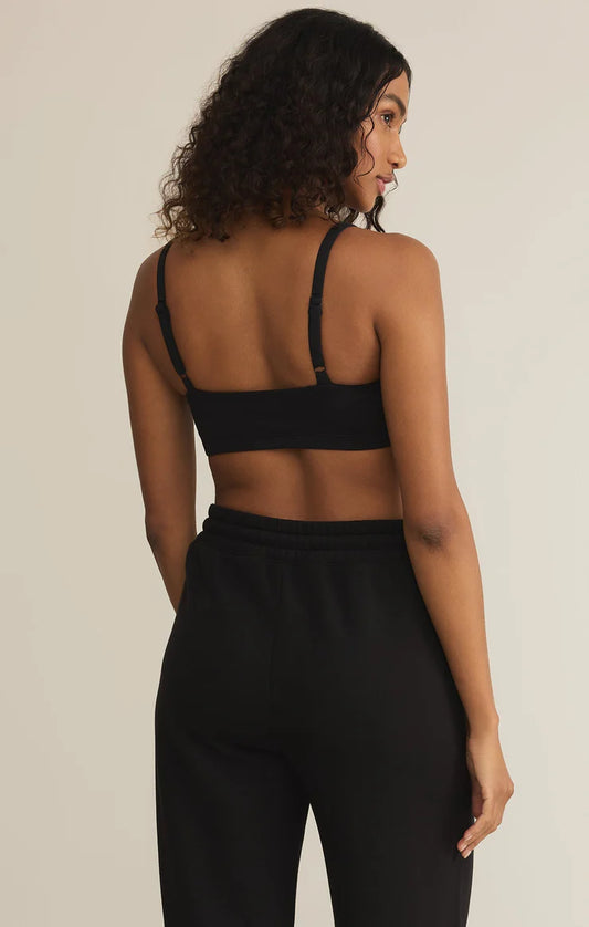 Bralette Luxe Smooth - Noir