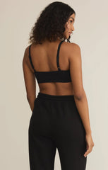 Bralette Luxe Smooth - Noir