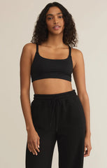 Bralette Luxe Smooth - Noir