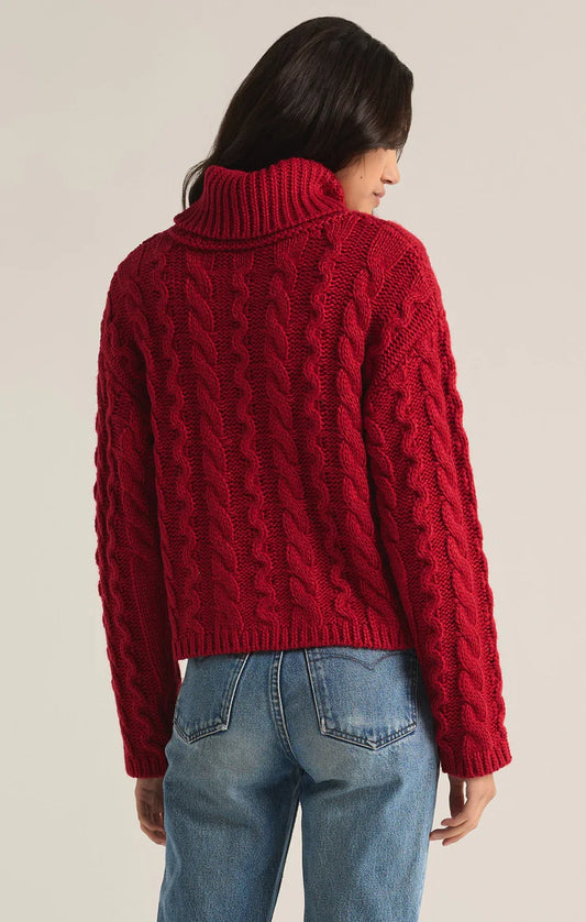 Tricot Red Love