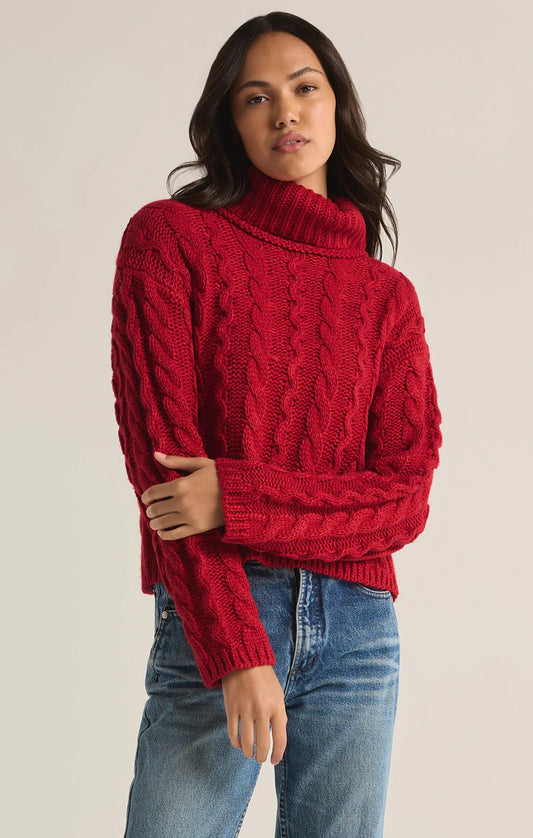 Tricot Red Love