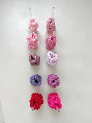 BLOSSOM - Petit Chouchou en soie