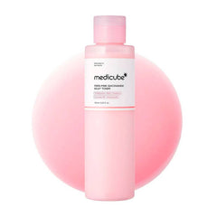 Medicube PDRN Tonique lacté rose à la niacinamide