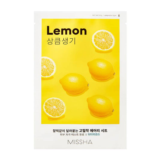 Masque en feuille - LEMON