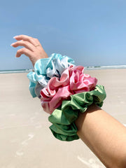 TIDE - Chouchou en soie Mulberry