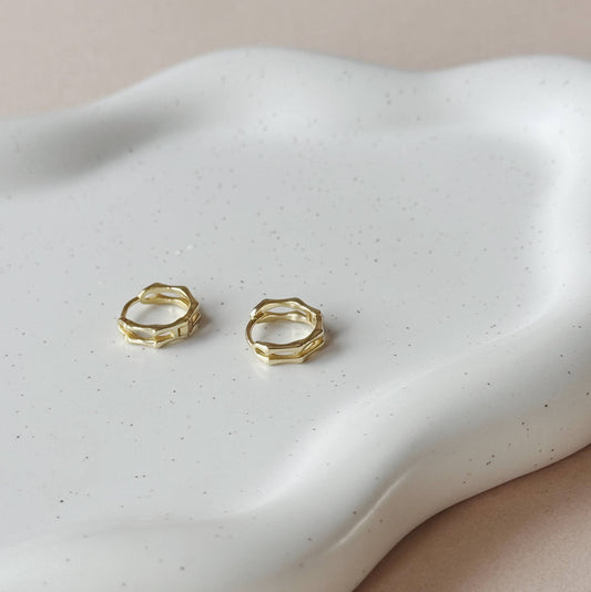 Boucles d'oreilles Esagio
