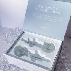 Outils pour le visage Ice Globes Glacial Cooling