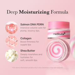 Masque de nuit pour les lèvres medicube PDRN