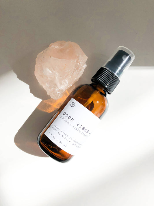 Good Vibes Only Room + Lin Spray