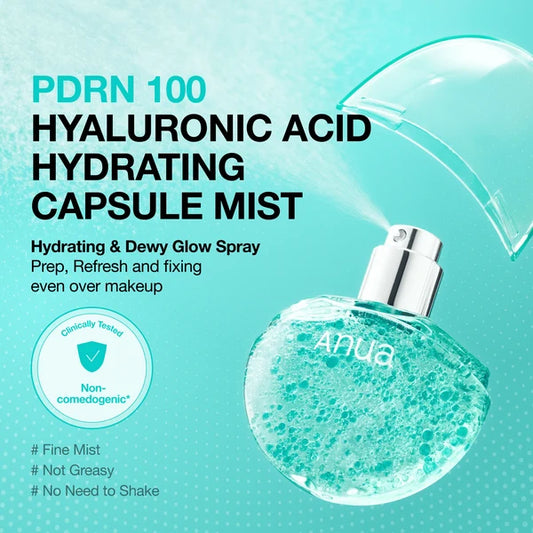 ANUA Brume hydratante à l’acide hyaluronique PDRN