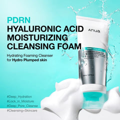 ANUA pdrn mousse nettoyante hydratante