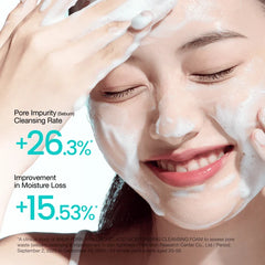 ANUA pdrn mousse nettoyante hydratante