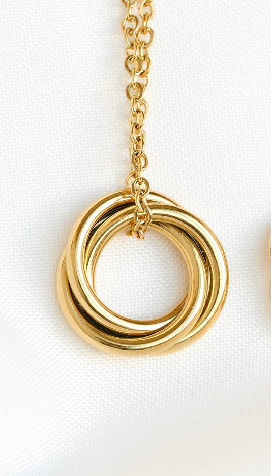 Collier Maika : Or