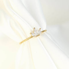 Bague Lea : Or