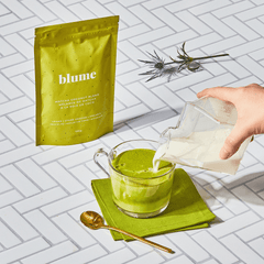 Latte en poudre Superfood - Matcha et noix de coco
