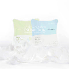 Duo de masques Pillow Talk Sheet