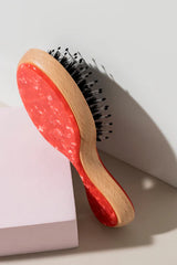 Mini brosse - Rouge