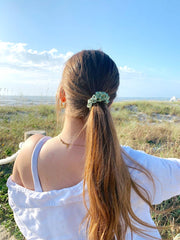 SAGE - Petit Chouchou en soie