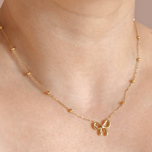 Collier Mia : Or
