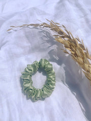 SAGE - Petit Chouchou en soie