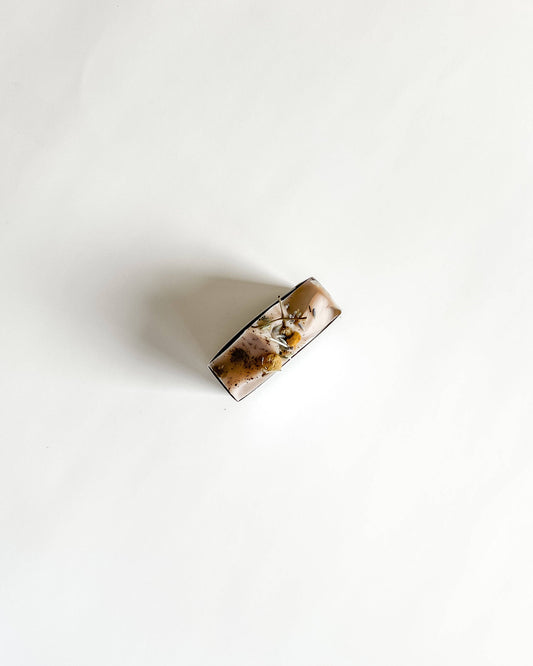 Barre pour le corps et le visage à la lavande et au matcha