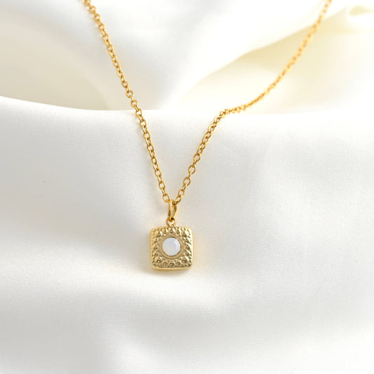 Collier mireille : Or