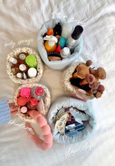 PETIT ORGANISATEUR - FLORAL CÔTELÉ