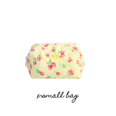 Trousse de maquillage - FRAISE JAUNE