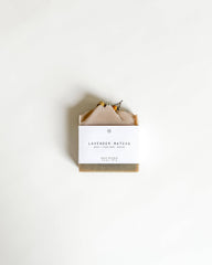 Barre pour le corps et le visage à la lavande et au matcha