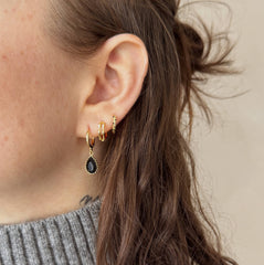 Boucles d'oreilles Esagio