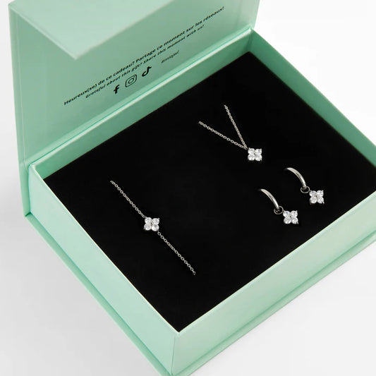 Coffret Cadeau Chance - argent