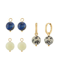 Boucles d'oreilles Cléo- Or