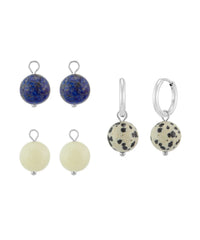 Boucles d'oreilles Cléo- Argent