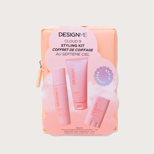 Coffret de coiffage au septième ciel