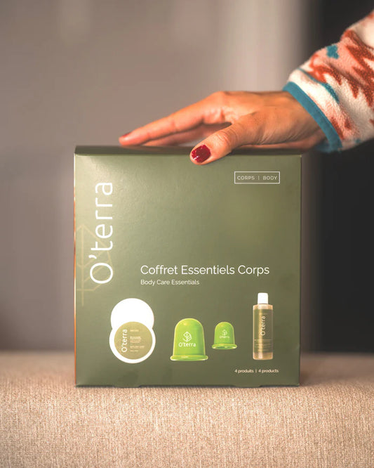 Coffret pour le corps