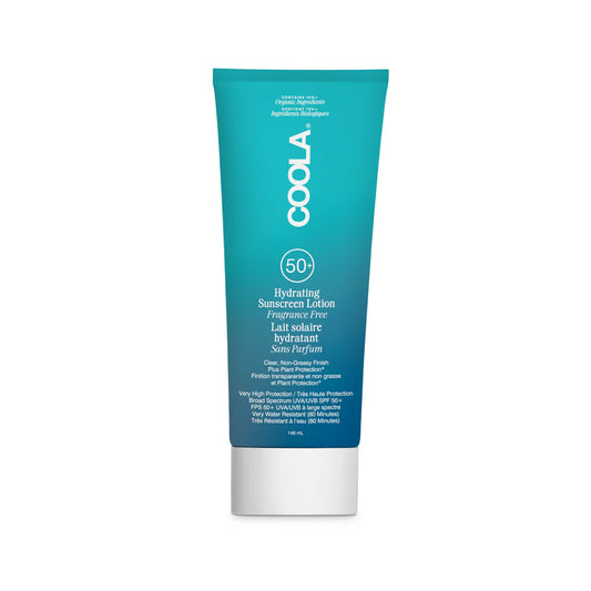 Coola Lait Solaire Hydratant Sans Parfum FPS 50 - 148 ml
