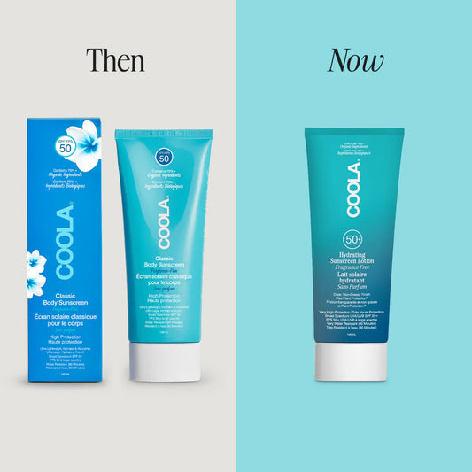 Coola Lait Solaire Hydratant Sans Parfum FPS 50 - 148 ml