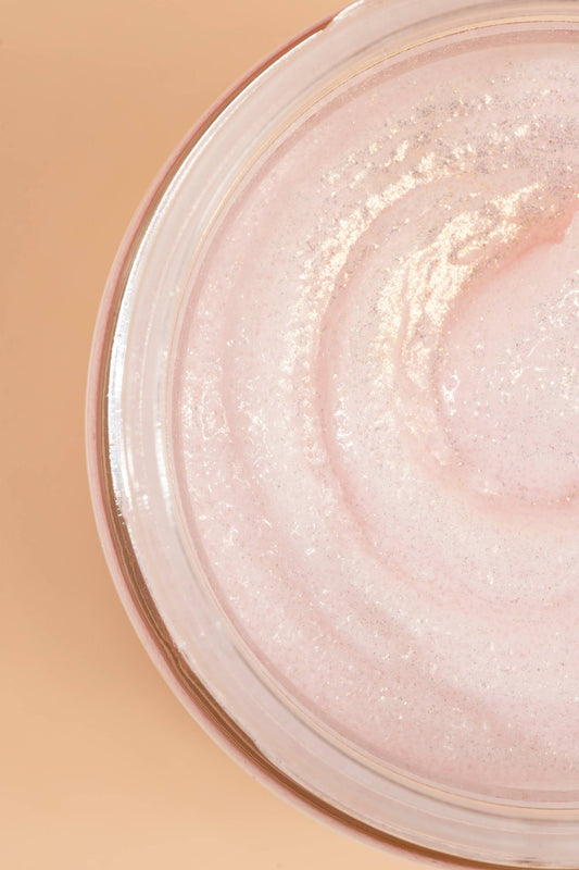 Gommage Corporel Moussant - Mûre Sucrée + Barbe à Papa Rose