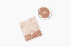 Patchs pour les yeux énergisants et raffermissants pour les yeux glacés au chaï latte