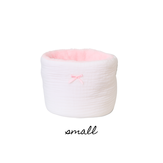 PETIT ORGANISATEUR - NUAGE ROSE