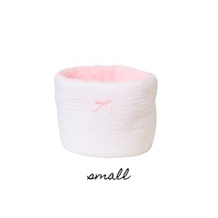 PETIT ORGANISATEUR - NUAGE ROSE