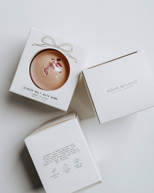 Bombe de bain anti-stress