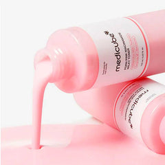 Medicube PDRN Tonique lacté rose à la niacinamide