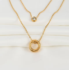 Collier Margo : Or