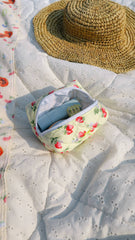 Trousse de maquillage - FRAISE JAUNE