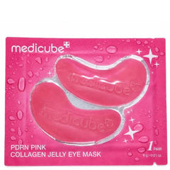 Masque yeux en gelée au collagène rose & PDRN  (1 sachet)