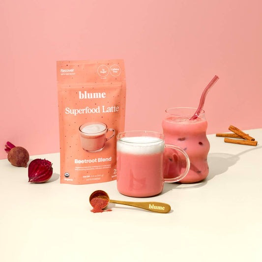 Latte en poudre Superfood - Betterave