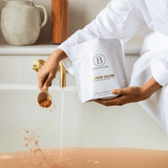 Trempage minéral à la boue Amber Glow 900g