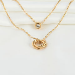 Collier Margo : Or